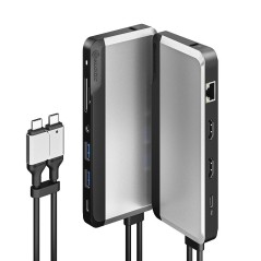 Alogic 10-In-1 Dual Usb-C Super Dock